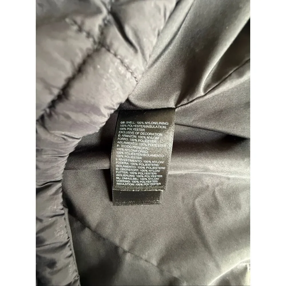 The North Face Men's Junction Insulated Jacket Lightweight Puffer Black $130 M